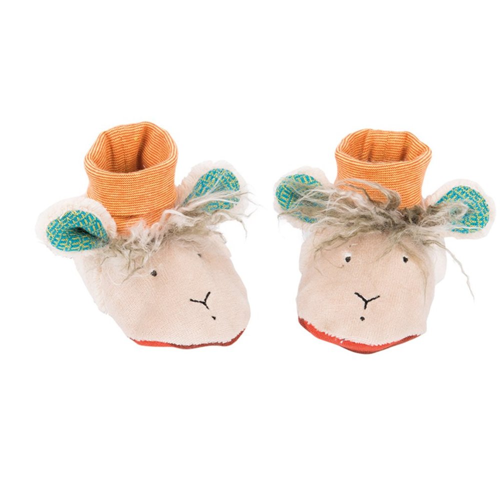 Sheep Baby Slippers